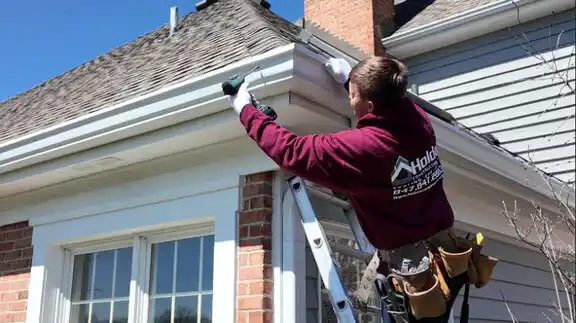 gutter services Danville